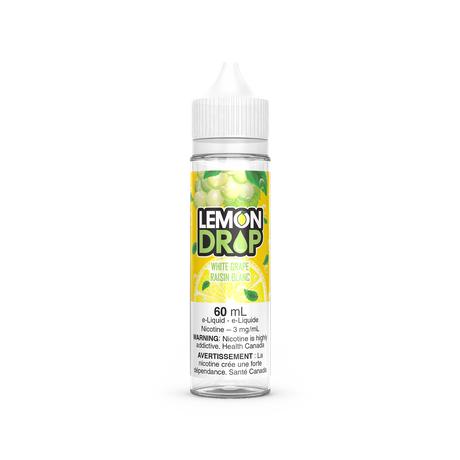 White Grape by Lemon Drop Freebase E-Liquid 60mL - Crisp and Tangy