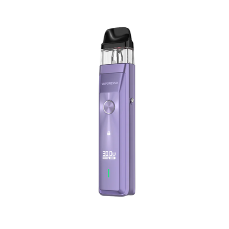 vaporesso xros pro pod kit in purple colour