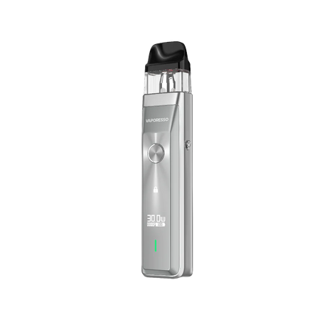 vaporesso xros pro pod kit in silver colour