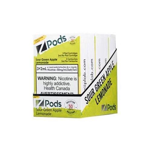 SOUR GREENAPPLE LEMONADE ( STLTH COMPATIBLE) - Z PODS