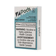 Blue Lemon Z Pods 20mg for STLTH-compatible devices with three prefilled 2mL