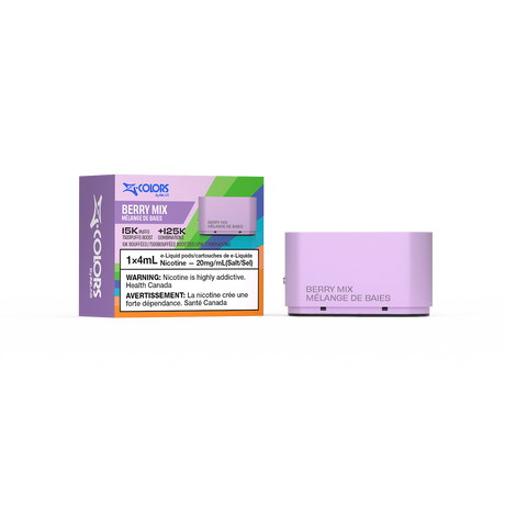 ZColors By ZLand Vape Pod - Berry Mix - 15K Puffs