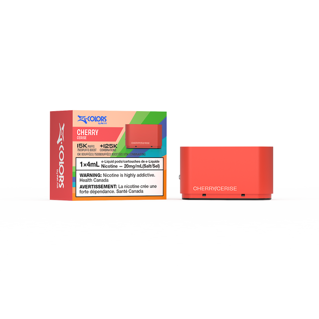 ZColors By ZLand Vape Pod - Cherry - 15K Puffs