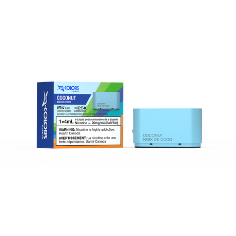 ZColors By ZLand Vape Pod - Coconut - 15K Puffs