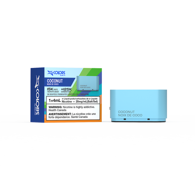 ZColors By ZLand Vape Pod - Coconut - 15K Puffs