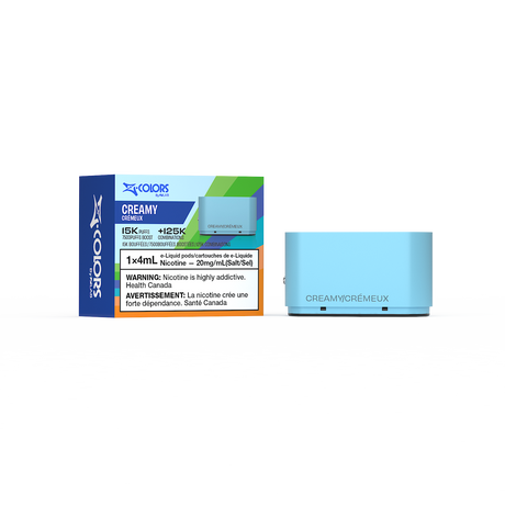 ZColors By ZLand Vape Pod - Creamy - 15K Puffs