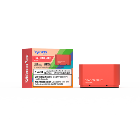 ZColors By ZLand Vape Pod - Dragon Fruit - 15K Puffs