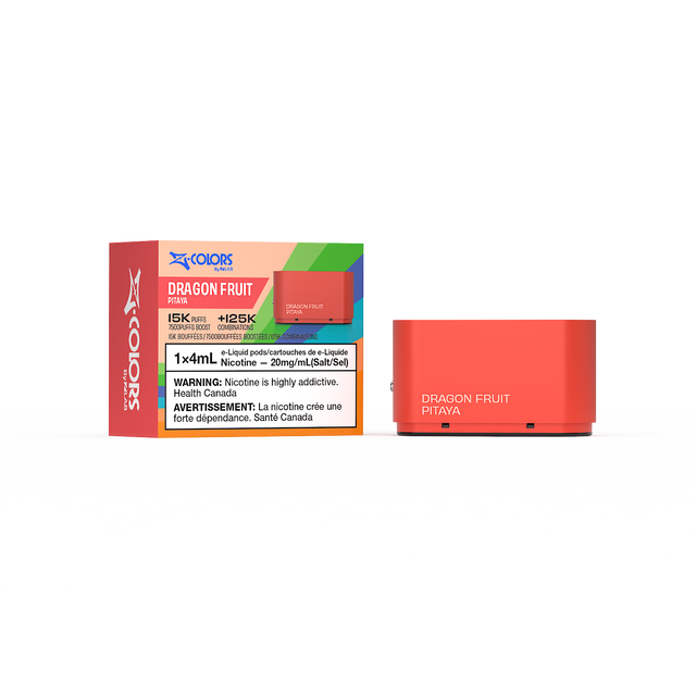 ZColors By ZLand Vape Pod - Dragon Fruit - 15K Puffs