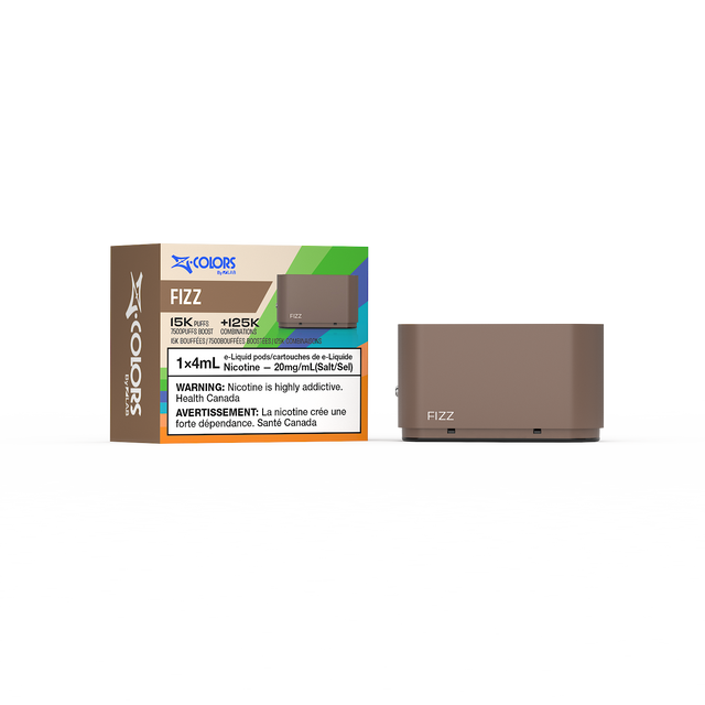 ZColors By ZLand Vape Pod - Fizz - 15K Puffs