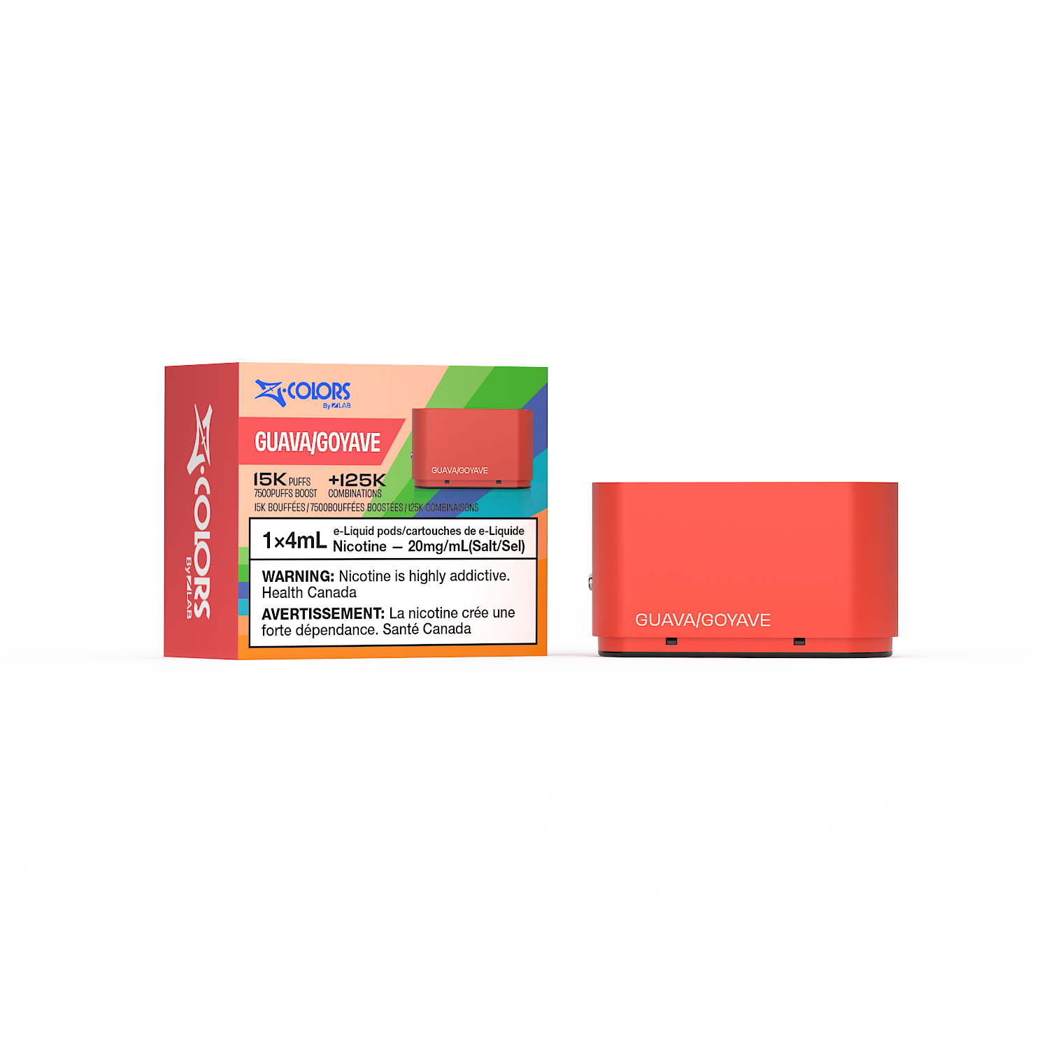 ZColors By ZLand Vape Pod - Guava - 15K Puffs