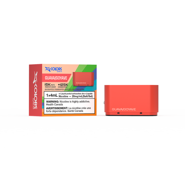 ZColors By ZLand Vape Pod - Guava - 15K Puffs