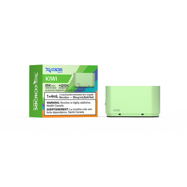 ZColors By ZLand Vape Pod - Kiwi - 15K Puffs