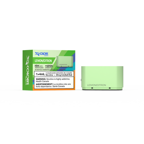 ZColors By ZLand Vape Pod - Lemon - 15K Puffs