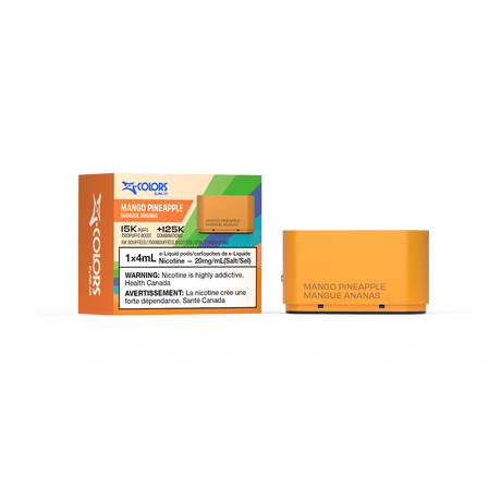 ZColors By ZLand Vape Pod - Mango Pineapple - 15K Puffs