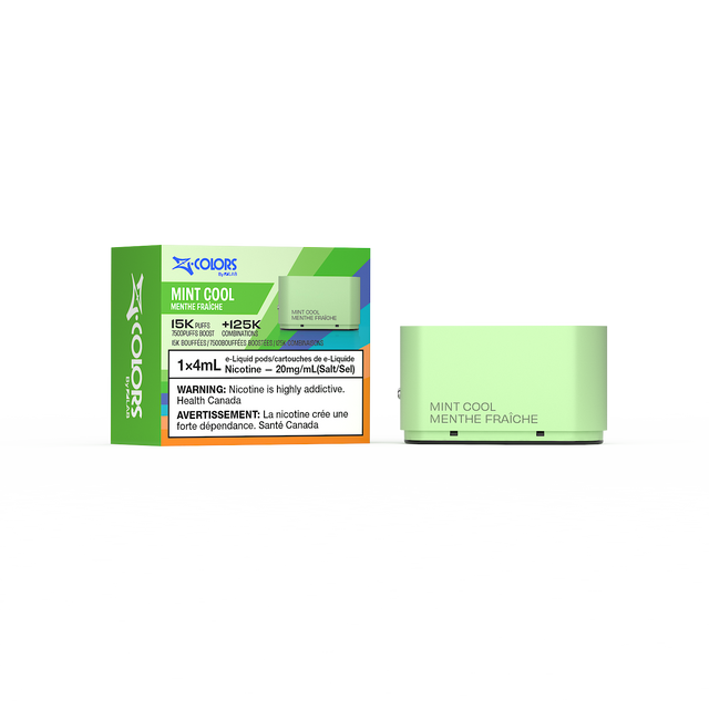 ZColors By ZLand Vape Pod - Mint Cool - 15K Puffs