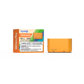 ZColors By ZLand Vape Pod - Orange - 15K Puffs