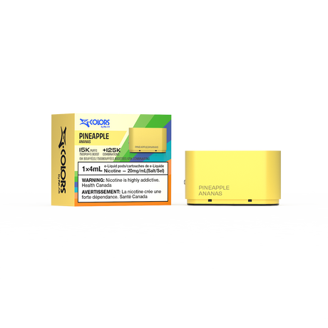 ZColors By ZLand Vape Pod - Pineapple - 15K Puffs