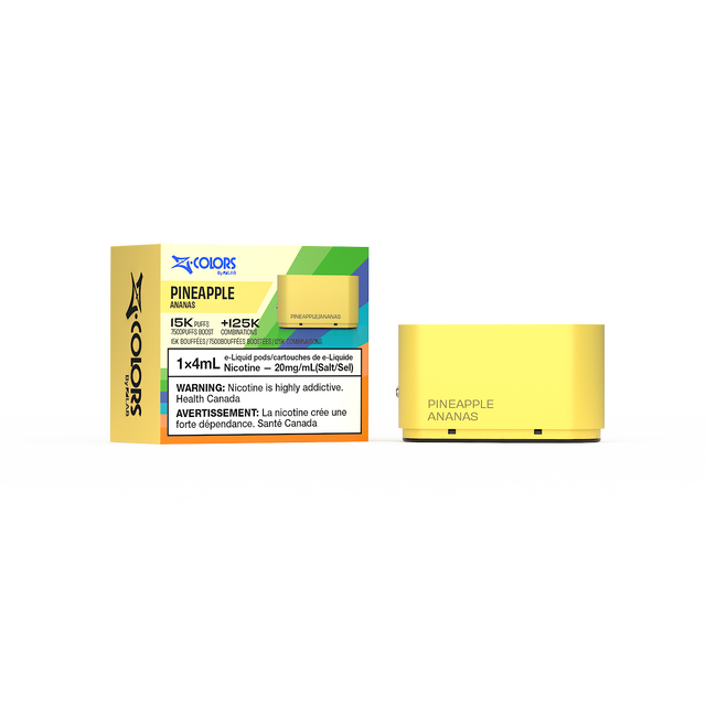 ZColors By ZLand Vape Pod - Pineapple - 15K Puffs