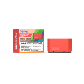 ZColors By ZLand Vape Pod - Raspberry - 15K Puffs