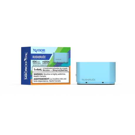 ZColors By ZLand Vape Pod - Rush - 15K Puffs