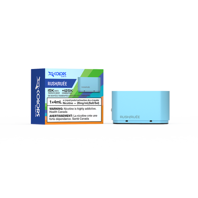 ZColors By ZLand Vape Pod - Rush - 15K Puffs