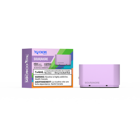 ZColors By ZLand Vape Pod - Sour - 15K Puffs