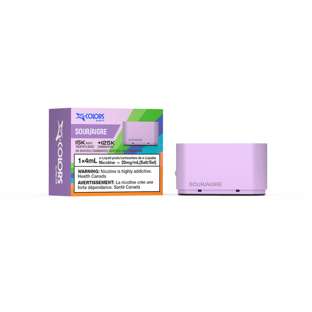 ZColors By ZLand Vape Pod - Sour - 15K Puffs