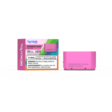 ZColors By ZLand Vape Pod - Strawberry Lemon - 15K Puffs