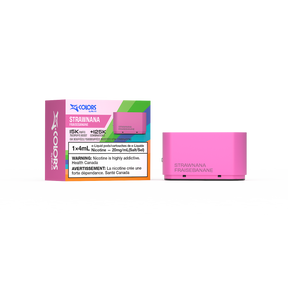 ZColors By ZLand Vape Pod - Strawnana - 15K Puffs