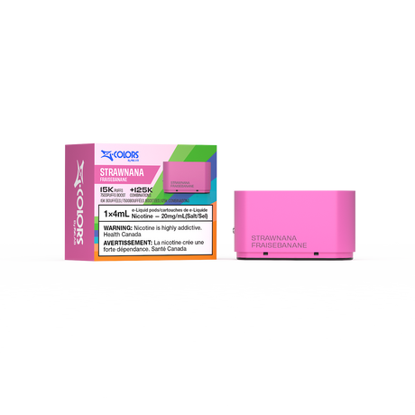ZColors By ZLand Vape Pod - Strawnana - 15K Puffs