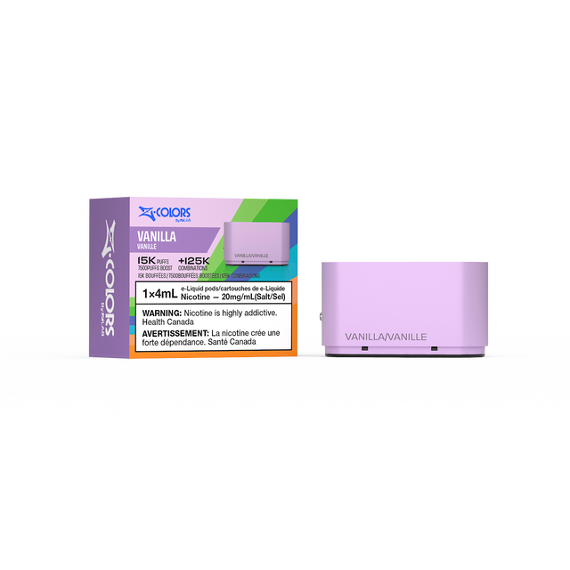 ZColors By ZLand Vape Pod - Vanilla - 15K Puffs