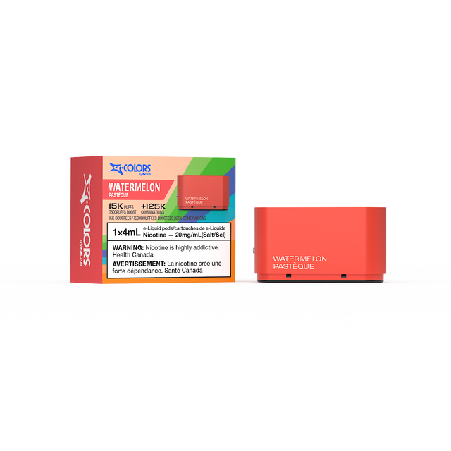 ZColors By ZLand Vape Pod - Watermelon - 15K Puffs