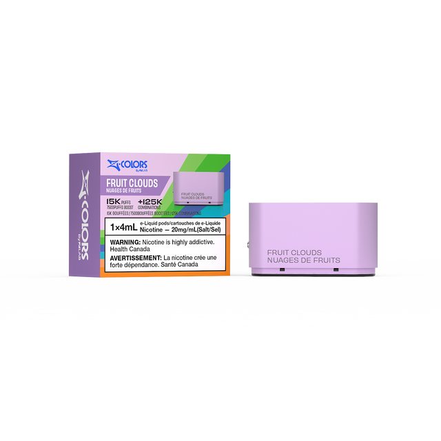 ZColors By ZLand Vape Pod - Fruit Clouds - 15K Puffs