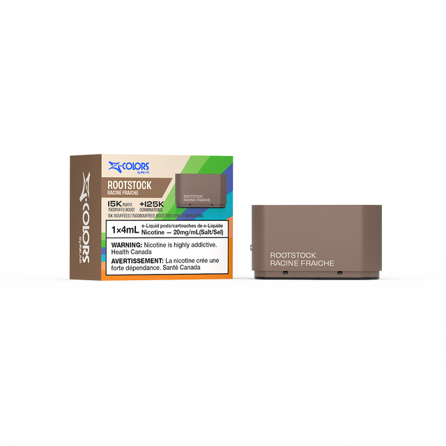 ZColors By ZLand Vape Pod - Rootstock - 15K Puffs