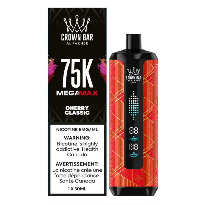 al fakher 75k disposable vape cherry classic