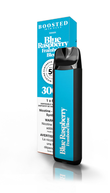 Blueraspberry - Boosted Bar Plus Disposable Vape