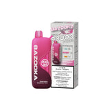 Bazooka Disposable Vape X3 - 90000 Puffs  30ML - Synthetic - Adjustable Nic levels