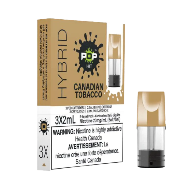 CANADIAN TOBACCO - POP HIT HYBRID PODS