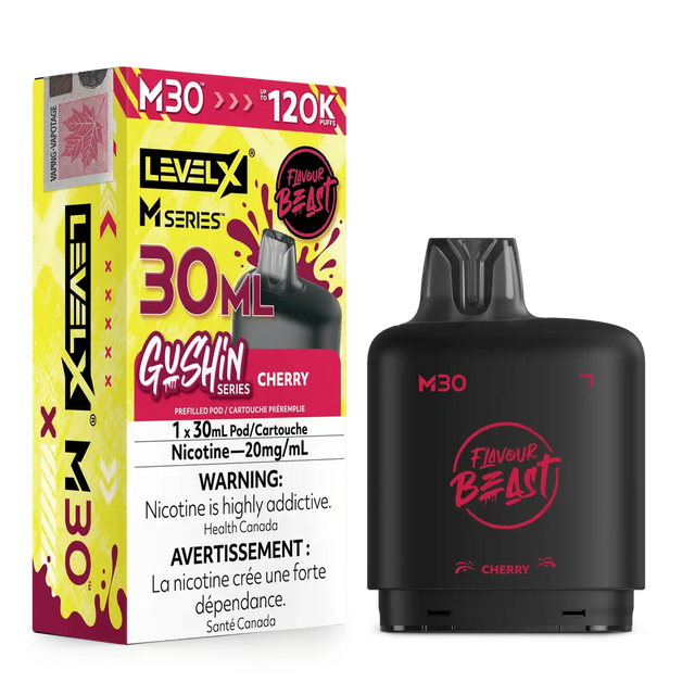 Cherry Level X M Series 30mL Pod 120K