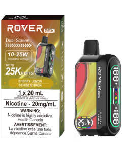 MARZ Rover 25K Cherry Lemon Disposable Vape 25000 Puffs