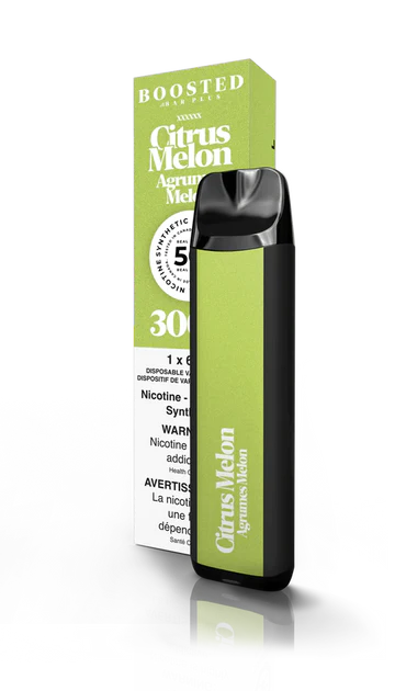 Citrus Melon - Boosted Bar Plus Disposable Vape
