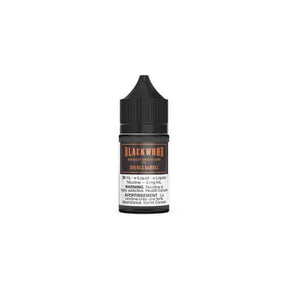 Blackwood Copenhagen 30mL tobacco e-liquid bottle featuring premium Blackwood vape juice available in Canada.