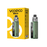 Voopoo Drag S3 Mod Pod Kit in Spray Green
