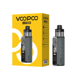 Voopoo Drag S3 Mod Pod Kit in Spray Metal Gray