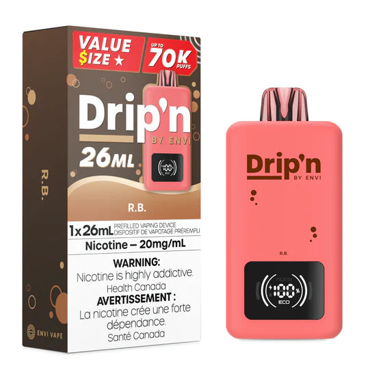 R.B - Dripn by Envi 70k Disposable Vape