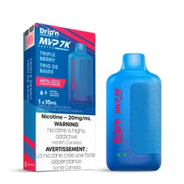 Drip'n by Envi MVP Series 7K Disposable - Triple Berry