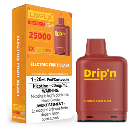 Electric Fruit Blast Drip'n Level X Boost G2 Pods