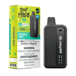 Extreme Mint Iced - Flavour Beast Beast Mode Max 18K Disposable Vape (18000 Puffs)