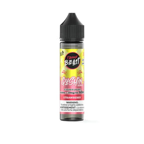 Flavour Beast GUSHIN Strawberry 60mL nicotine salt e-liquid