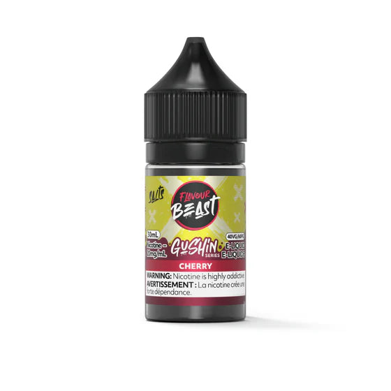 Gushin Cherry - Flavour Beast 30mL Nic Salt